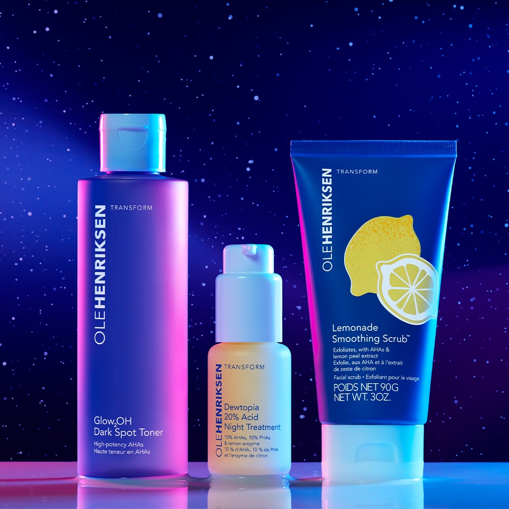 DEWTOPIA&trade; 20% ACID NIGHT TREATMENT (SUERO FACIAL)